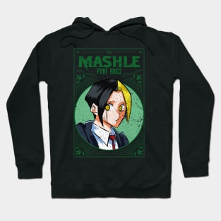 MASHLE: MAGIC AND MUSCLES (FINN ANES) GRUNGE STYLE Hoodie